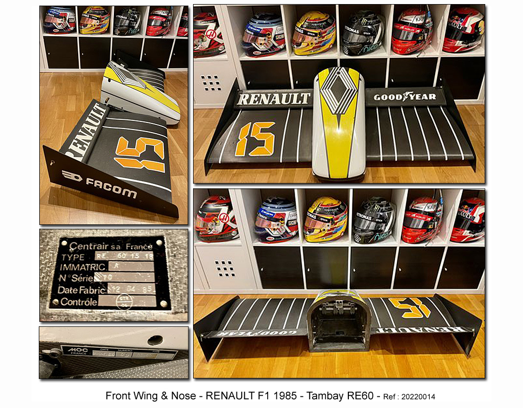  formula one collector items 