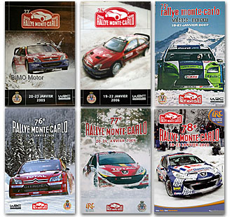 affiches rallye monte carlo 