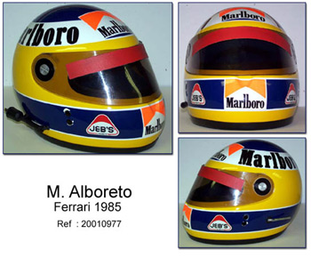 michele-alboreto-casque