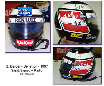 Gerhard Berger Benetton