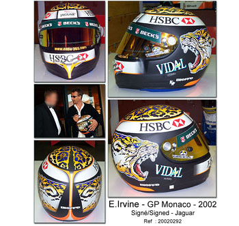 eddie irivine helmet